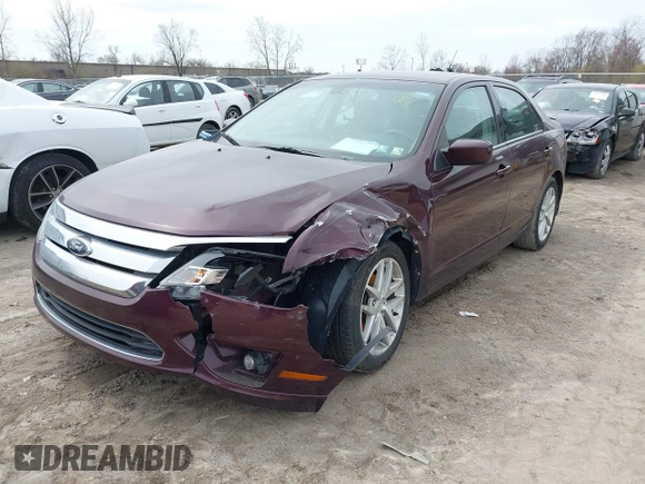 2012 Ford Fusion SEL with VIN 3FAHP0JA6CR330533, listed as a IAAI auction lot 41977691 with 119,601 mi miles and . Bid and sale history available at carsss.com. Image 2.