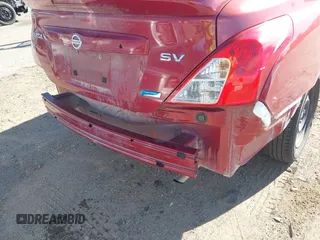 2015 Nissan Versa SV with VIN 3N1CN7APXFL906108, listed as a IAAI auction lot 41674926 with 135,613 mi miles. Bid and sale history available at carsss.com. Image 14.
