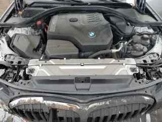 2021 BMW 3 Series 330i xDrive with VIN WBA5R7C0XMFK36218, listed as a Copart auction lot 62274005 with 47,467 mi miles and Salvage title. Bid and sale history available at DreamBid. Image 11.