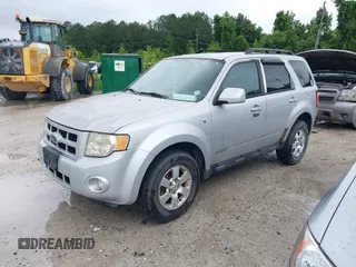 2008 Ford Escape Limited with VIN 1FMCU041X8KA25519, listed as a IAAI auction lot 42171095 with 189,410 mi miles and . Bid and sale history available at DreamBid. Image 2.