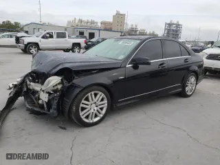2012 Mercedes-Benz C-Class C 250 Sport with VIN WDDGF4HB6CR223434, listed as a Copart auction lot 50838485 with 154,992 mi miles and Clean Title. Bid and sale history available at carsss.com. Image 1.