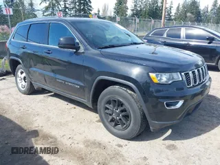 2018 Jeep Grand Cherokee Altitude with VIN 1C4RJEAG7JC130628, listed as a IAAI auction lot 41896433 with 138,060 mi miles. Bid and sale history available at carsss.com. Image 1.