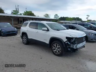 2020 GMC Acadia SLT with VIN 1GKKNML44LZ203820, listed as a IAAI auction lot 41972539 with 78,833 mi miles and . Bid and sale history available at carsss.com. Image 1.