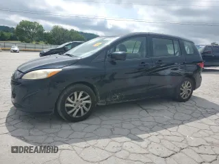 2012 Mazda 5 Sport z VIN JM1CW2BL1C0144420, wystawiony jako Copart lot #56743805 z przebiegiem 185 223 mil mil oraz Szkoda całkowita • Salvage title. Historia ofert i sprzedaży dostępna na DreamBid. Obrazek 1.