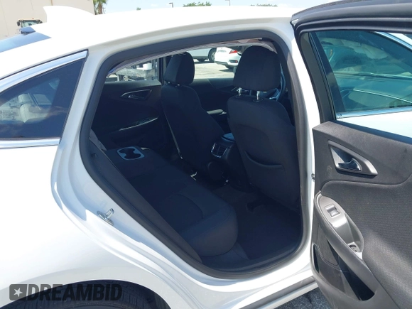 2025 Chevrolet Malibu LT with VIN 1G1ZD5ST8SF131556, listed as a IAAI auction lot 42227624 with 11,982 mi miles and . Bid and sale history available at DreamBid. Image 8.