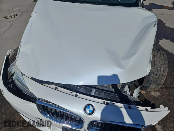 2015 BMW 3 Series GT 328i Gran Turismo xDrive with VIN WBA3X5C50FD560628, listed as a Copart auction lot 52111655 with Not Provided miles and Salvage Title. Bid and sale history available at DreamBid. Image 11.