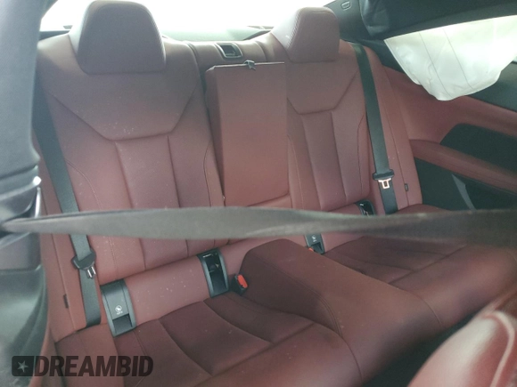 2023 BMW 4 Series 430i with VIN WBA53AP02PCL51281, listed as a Copart auction lot 45535245 with Not provided miles and Clean title. Bid and sale history available at DreamBid. Image 10.