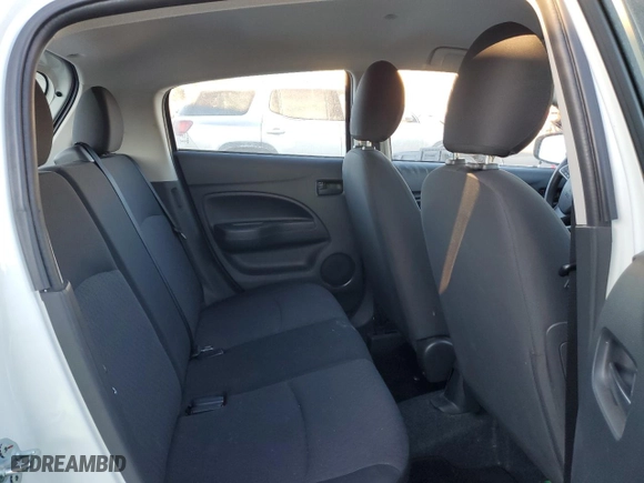 2020 Mitsubishi Mirage ES with VIN ML32A3HJ3LH010678, listed as a Copart auction lot 43037805 with 35,000 mi miles and Salvage Title. Bid and sale history available at carsss.com. Image 10.