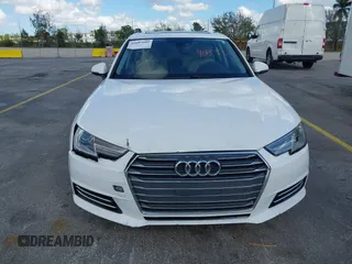 2017 Audi A4 Premium with VIN WAUGNAF4XHN004732, listed as a IAAI auction lot 41687605 with 102,191 mi miles. Bid and sale history available at carsss.com. Image 6.
