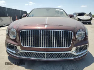 2021 Bentley Flying Spur W12 with VIN SCBBB6ZG9MC084879, listed as a Copart auction lot 54848205 with Not Provided miles and Salvage Title. Bid and sale history available at DreamBid. Image 5.