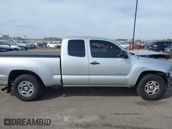 2008 Toyota Tacoma with VIN 5TETX22N48Z571399, listed as a IAAI auction lot 41801629 with 150,395 mi miles and . Bid and sale history available at DreamBid. Image 14.