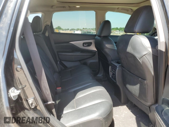 2019 Nissan Murano SV with VIN 5N1AZ2MJ1KN129102, listed as a Copart auction lot 57126035 with 163,852 mi miles and Salvage title. Bid and sale history available at DreamBid. Image 11.