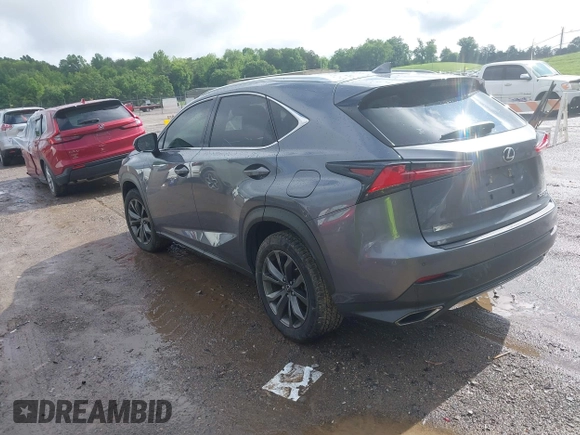 2019 Lexus NX 300 z VIN JTJYARBZ7K2141765, wystawiony jako IAAI lot #42242845 z przebiegiem 87 114 mil mil oraz . Historia ofert i sprzedaży dostępna na DreamBid. Obrazek 3.