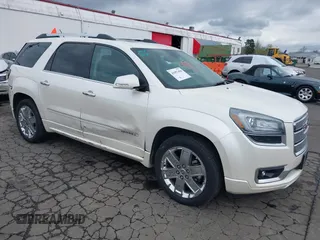 2014 GMC Acadia Denali with VIN 1GKKVTKD8EJ252502, listed as a IAAI auction lot 41957454 with 152,341 mi miles and . Bid and sale history available at carsss.com. Image 1.