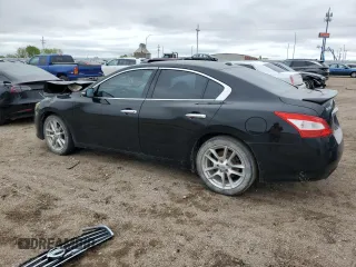 2011 Nissan Maxima SV z VIN 1N4AA5APXBC862711, wystawiony jako Copart lot #57661095 z przebiegiem 122 670 mil mil oraz Szkoda całkowita • Salvage title. Historia ofert i sprzedaży dostępna na DreamBid. Obrazek 2.