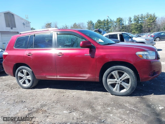 2009 Toyota Highlander Sport with VIN JTEES43A692116442, listed as a IAAI auction lot 41901241 with 316,874 mi miles. Bid and sale history available at carsss.com. Image 13.