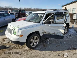 2012 Jeep Patriot Limited with VIN 1C4NJRCB4CD670443, listed as a Copart auction lot 88495955 with 179,384 mi miles and Salvage Title. Bid and sale history available at carsss.com. Image 1.
