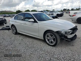 2018 BMW 3 Series 330i xDrive with VIN WBA8D9G59JNU69800, listed as a Copart auction lot 59544345 with 90,645 mi miles and Salvage title. Bid and sale history available at DreamBid. Image 4.