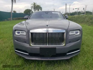 2018 Rolls-Royce Wraith with VIN SCA665C5XJUX87117, listed as a Copart auction lot 65855274 with 0 mi miles and Salvage Title. Bid and sale history available at carsss.com. Image 5.
