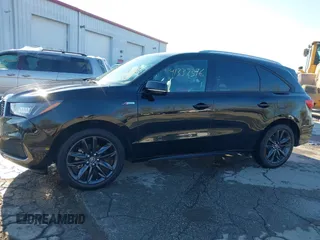 2020 Acura MDX w/Technology/A-Spec Pkg with VIN 5J8YD4H04LL029623, listed as a IAAI auction lot 41337376 with 62,816 mi miles. Bid and sale history available at carsss.com. Image 15.