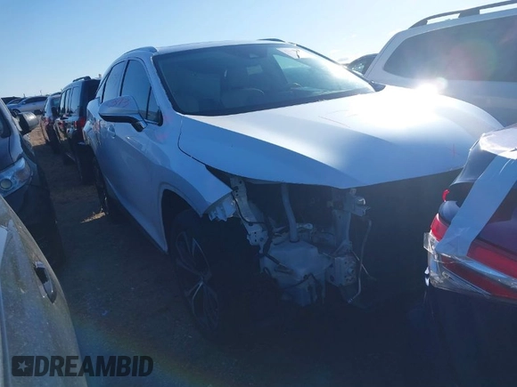 2019 Lexus RX 350 z VIN 2T2BZMCA2KC174814, wystawiony jako IAAI lot #41851393 z przebiegiem 50 828 mil mil oraz . Historia ofert i sprzedaży dostępna na DreamBid. Obrazek 1.