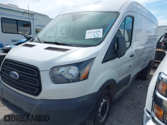 2019 Ford Transit with VIN 1FTYR2CM3KKB86806, listed as a IAAI auction lot 42633294 with 148,555 mi miles and . Bid and sale history available at DreamBid. Image 17.