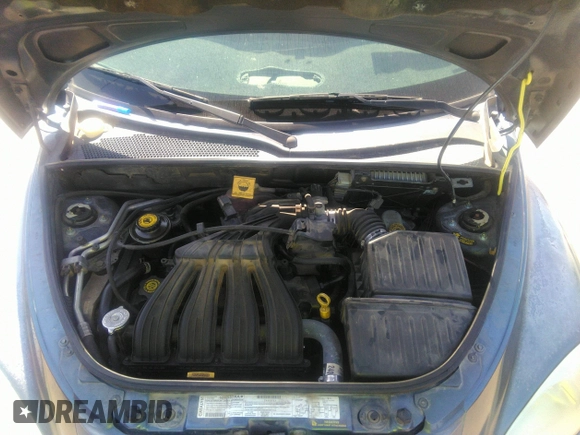 2002 Chrysler PT Cruiser with VIN 3C4FY48B02T342571, listed as a IAAI auction lot 41880613 with 160,767 mi miles and . Bid and sale history available at DreamBid. Image 10.