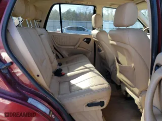 2000 Mercedes-Benz M-Class with VIN 4JGAB54E2YA215799, listed as a Copart auction lot 44352735 with 178,269 mi miles and Clean Title. Bid and sale history available at carsss.com. Image 11.