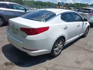 2013 Kia Optima EX с VIN 5XXGN4A79DG238419, выставлен на аукционе IAAI как лот 42484571 с пробегом 168 844 миль миль и . История ставок и продаж доступна на DreamBid. Изображение 4.
