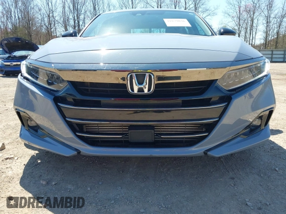 2022 Honda Accord Sedan Sport SE with VIN 1HGCV1F41NA033980, listed as a IAAI auction lot 41879036 with 54,472 mi miles. Bid and sale history available at carsss.com. Image 12.