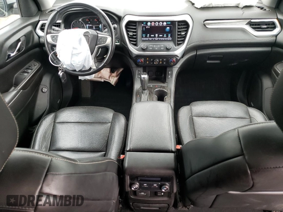 2018 GMC Acadia SLT with VIN 1GKKNULS5JZ191950, listed as a Copart auction lot 71978604 with 104,341 mi miles and Salvage title. Bid and sale history available at DreamBid. Image 8.
