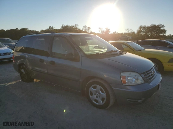 2004 Ford Freestar Wagon SE with VIN 2FMZA51664BA42905, listed as a Copart auction lot 68178332 with 0 mi miles and Non Repairable. Bid and sale history available at carsss.com. Image 4.