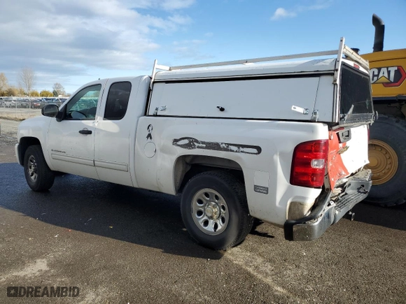 2009 Chevrolet Silverado 1500 Work Truck with VIN 1GCEK19C89Z298390, listed as a Copart auction lot 76559704 with 251,859 mi miles and Salvage Title. Bid and sale history available at carsss.com. Image 2.