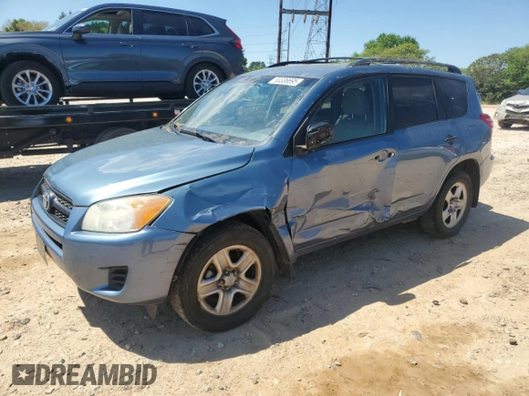 2011 Toyota RAV4 with VIN 2T3BF4DV3BW099884, listed as a Copart auction lot 53336695 with 163,532 mi miles and Salvage Title. Bid and sale history available at carsss.com. Image 1.