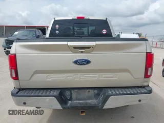 2018 Ford F-150 XL with VIN 1FTEW1E57JKC06727, listed as a IAAI auction lot 41683692 with 125,556 mi miles and . Bid and sale history available at DreamBid. Image 16.