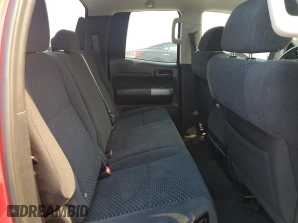 2011 Toyota Tundra 4WD Truck with VIN 5TFUW5F18BX177662, listed as a Copart auction lot 50690675 with 124,369 mi miles and Salvage Title. Bid and sale history available at carsss.com. Image 11.