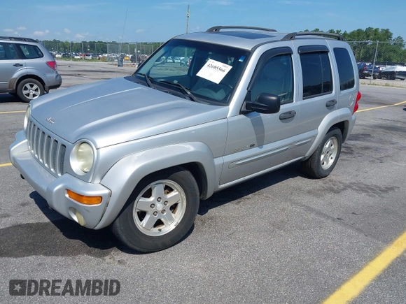 2002 Jeep Liberty Limited с VIN 1J4GL58K92W214908, выставлен на аукционе IAAI как лот 42685566 с пробегом 277 970 миль миль и . История ставок и продаж доступна на DreamBid. Изображение 2.