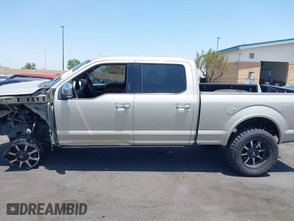 2018 Ford F-150 XL with VIN 1FTFW1E50JFB45248, listed as a IAAI auction lot 42343429 with 101,063 mi miles and . Bid and sale history available at DreamBid. Image 15.