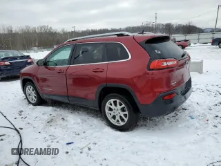 2016 Jeep Cherokee Latitude with VIN 1C4PJMCB9GW130544, listed as a Copart auction lot 45851495 with 147,633 mi miles and Non repairable. Bid and sale history available at DreamBid. Image 2.