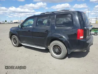 2011 Honda Pilot EX-L with VIN 5FNYF3H70BB004008, listed as a Copart auction lot 51763915 with 225,539 mi miles and Salvage Title. Bid and sale history available at DreamBid. Image 2.