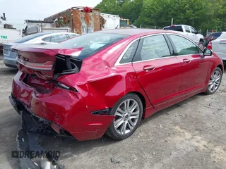 2015 Lincoln MKZ with VIN 3LN6L2G98FR615384, listed as a IAAI auction lot 42340517 with 92,274 mi miles and . Bid and sale history available at DreamBid. Image 4.
