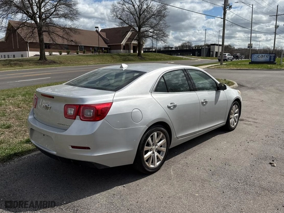 2014 Chevrolet Malibu LTZ with VIN 1G11H5SL2EF266635, listed as a Copart auction lot 51311245 with 242,072 mi miles and Salvage Title. Bid and sale history available at carsss.com. Image 4.