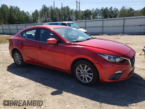 2016 Mazda 3 i Sport with VIN JM1BM1U75G1291772, listed as a Copart auction lot 50707555 with 129,198 mi miles and Salvage Title. Bid and sale history available at carsss.com. Image 4.
