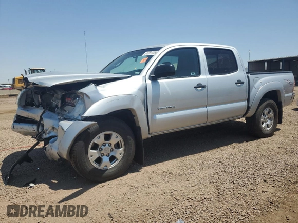 2006 Toyota Tacoma with VIN 5TELU42N76Z283409, listed as a Copart auction lot 61391785 with 77,799 mi miles and Salvage title. Bid and sale history available at DreamBid. Image 1.