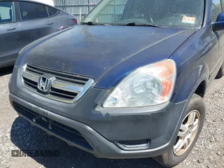 2002 Honda CR-V EX with VIN SHSRD78882U012165, listed as a IAAI auction lot 42162827 with 182,501 mi miles. Bid and sale history available at carsss.com. Image 6.