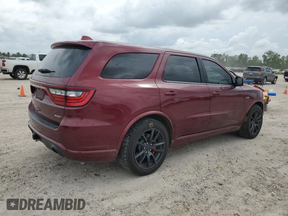 2018 Dodge Durango SRT с VIN 1C4SDJGJ7JC213321, выставлен на аукционе Copart как лот 54990105 с пробегом 118 519 миль миль и Списание • Salvage title. История ставок и продаж доступна на DreamBid. Изображение 3.