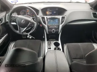 2019 Acura TLX w/A-Spec Pkg with VIN 19UUB2F66KA003261, listed as a Copart auction lot 44276975 with 149,706 mi miles and Salvage Title. Bid and sale history available at carsss.com. Image 8.