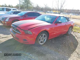 2014 Ford Mustang V6 with VIN 1ZVBP8EM7E5269411, listed as a IAAI auction lot 41067341 with 161,383 mi miles. Bid and sale history available at carsss.com. Image 17.