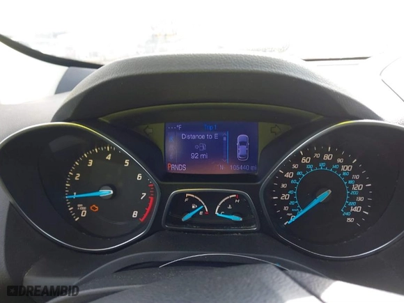 2013 Ford Escape SE with VIN 1FMCU0GX1DUA98986, listed as a IAAI auction lot 41858744 with 105,440 mi miles. Bid and sale history available at carsss.com. Image 7.