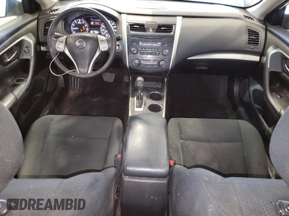 2015 Nissan Altima S with VIN 1N4AL3AP3FC572864, listed as a Copart auction lot 55135845 with 97,201 mi miles and Salvage Title. Bid and sale history available at carsss.com. Image 8.